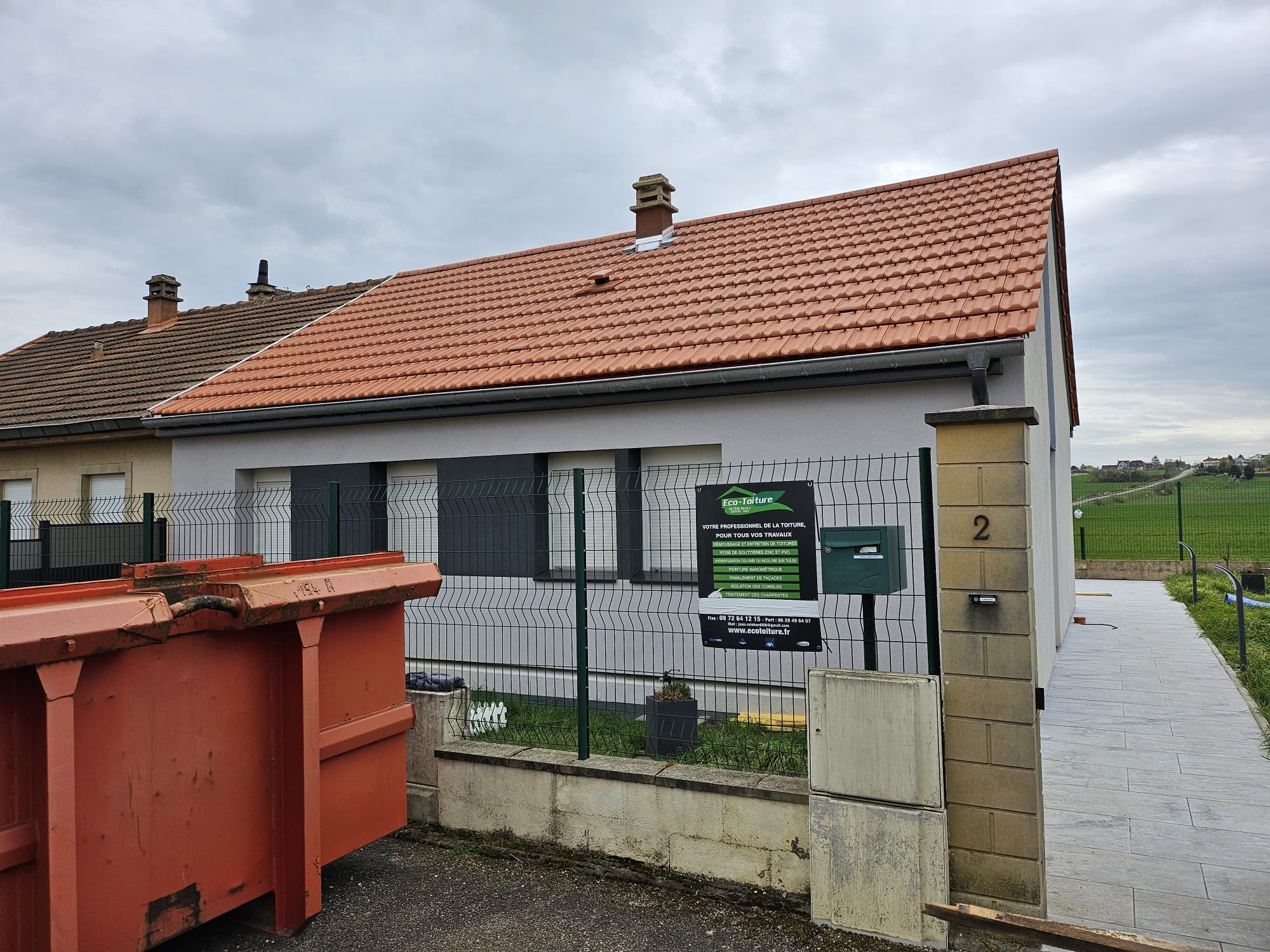 après travaux