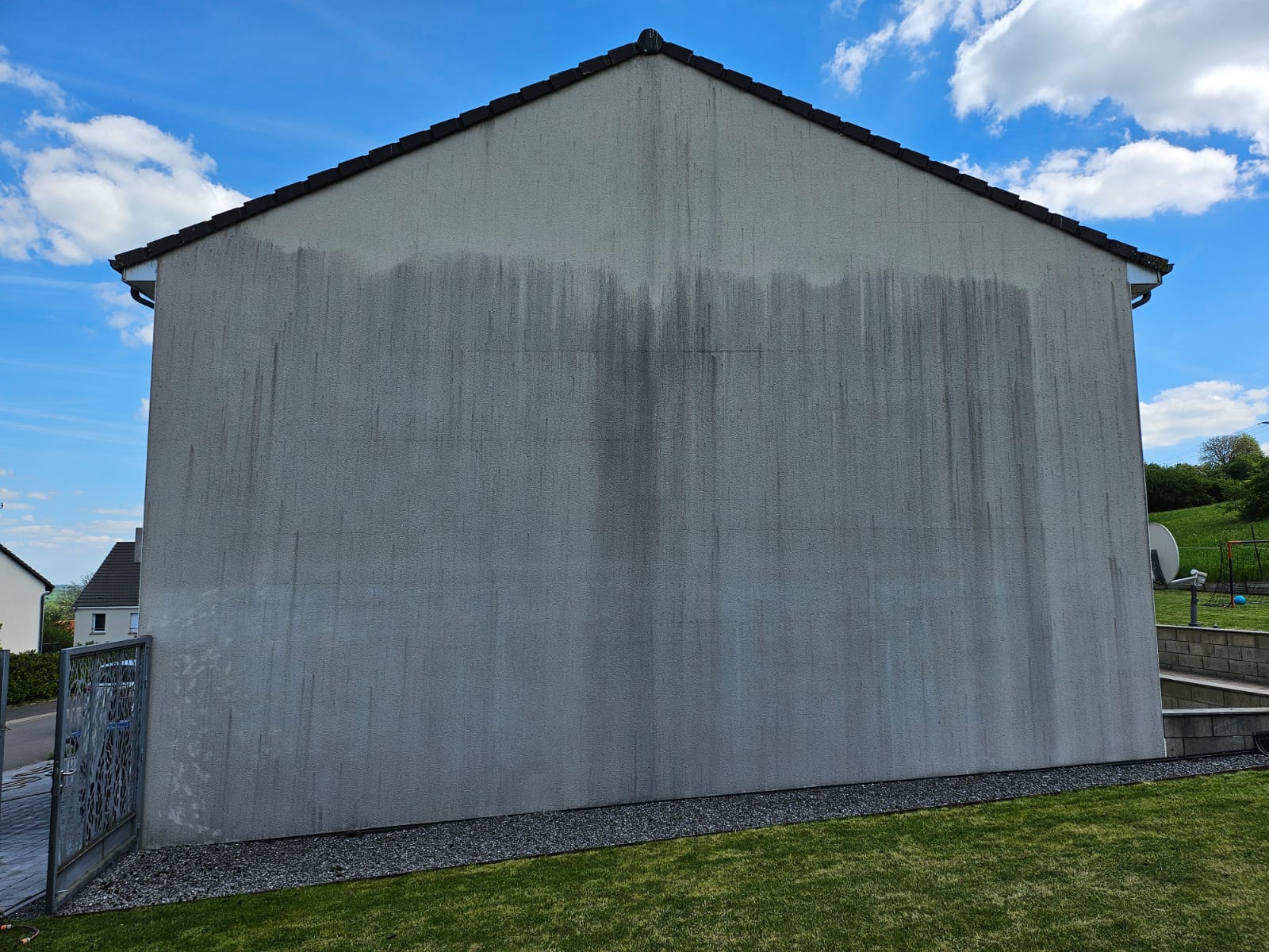 façade avant